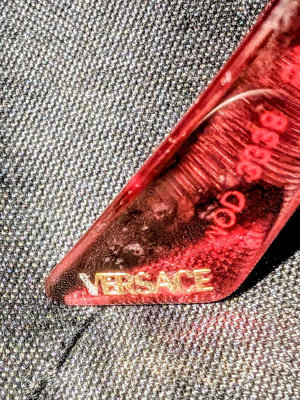 💟Authentic VERSACE unisex Glasses With Classic Detailing. - Picture 7 of 7